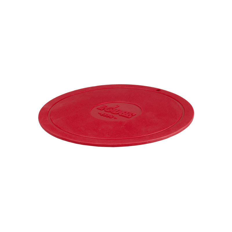 Dessous de plat 7,25 pouces, Rouge