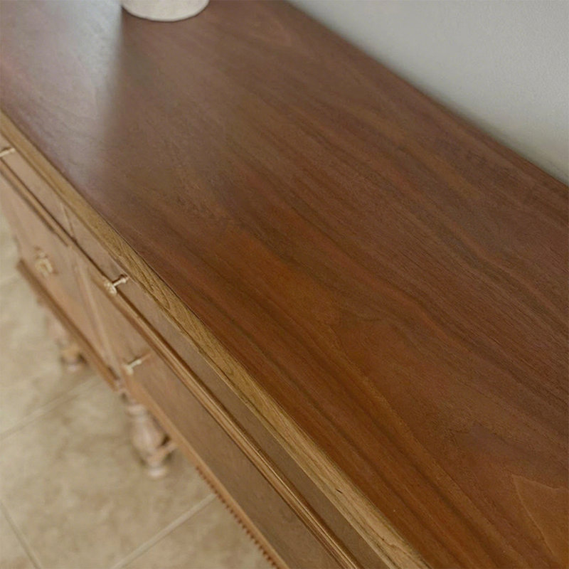 Retro Classical Multifunctional Console Table