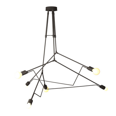 Lustre d'extérieur 6 lumières Divergence