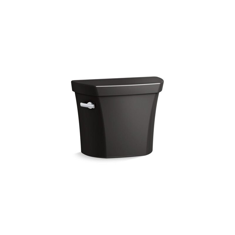 Highlinetoilet Tank, 1.0 Gpf, Matte Black