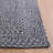 Braided 265 Hand Woven Performance Machine Washable No Pattern Rug-432359445