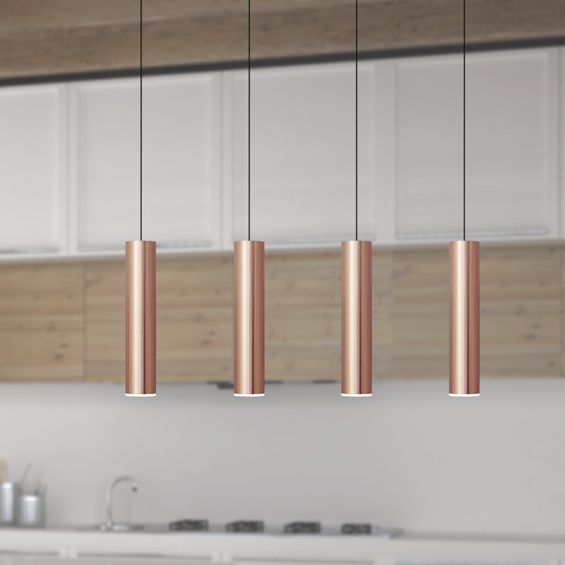 Nevcivan 3 - Light Pendant, Copper, 4