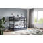 Forde Bunk Bed with Built-in Ladder Included with Trundle Included