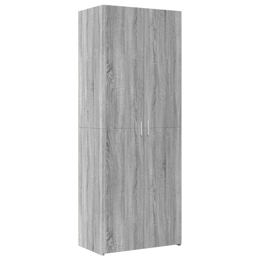 Vidaxl Highboard aus Holz 70x42,5x185 cm