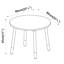 Pershing 60cm Writing Desk Chair Set-1259108363