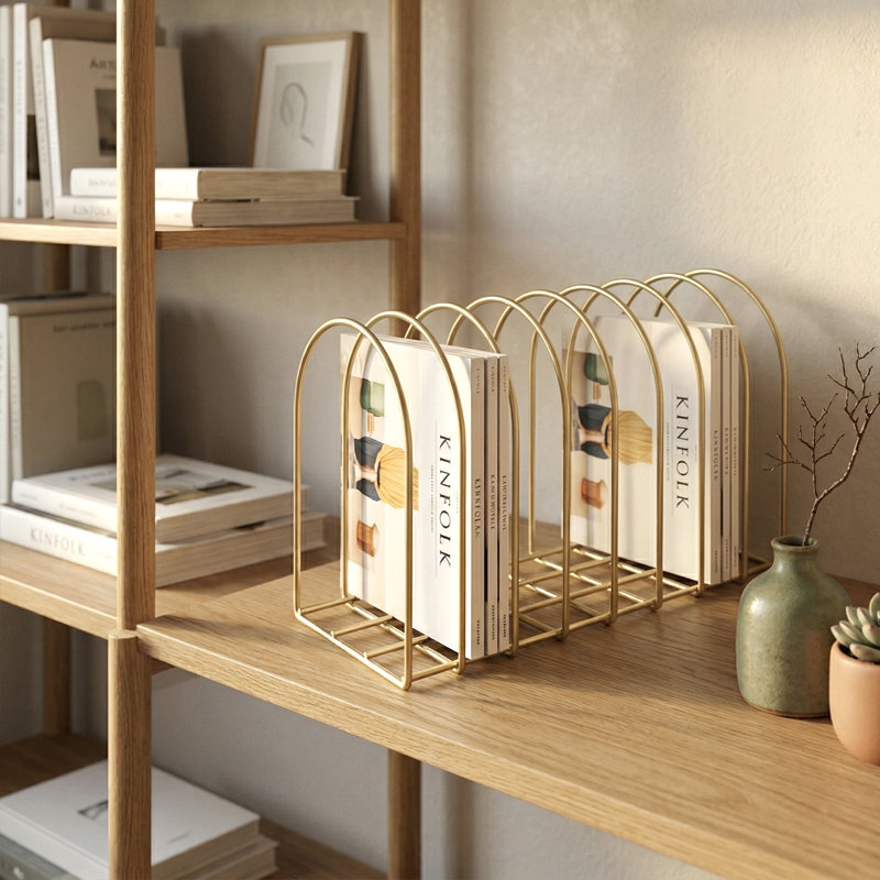 Porte-classeur de bureau 8 emplacements