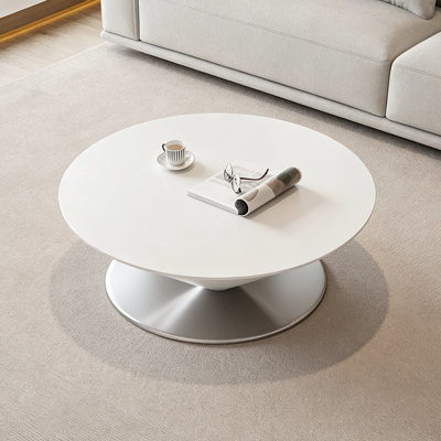 Table basse ronde italienne minimaliste