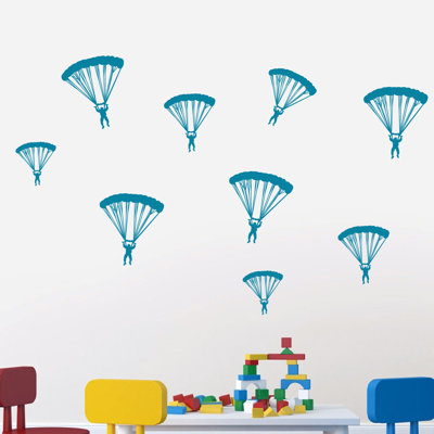 Adhésif décoratif Hervey Paratroopers