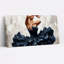 Ensemble de 1 tableau sur toile représentant une robe de ballet-130707375-130707378