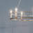 6 - Light Dimmable Drum Chandelier-319406195