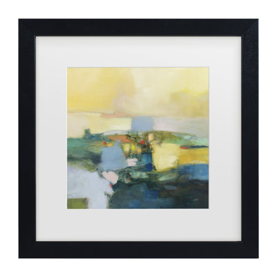 Julia Purinton Voyage Matted Framed Art