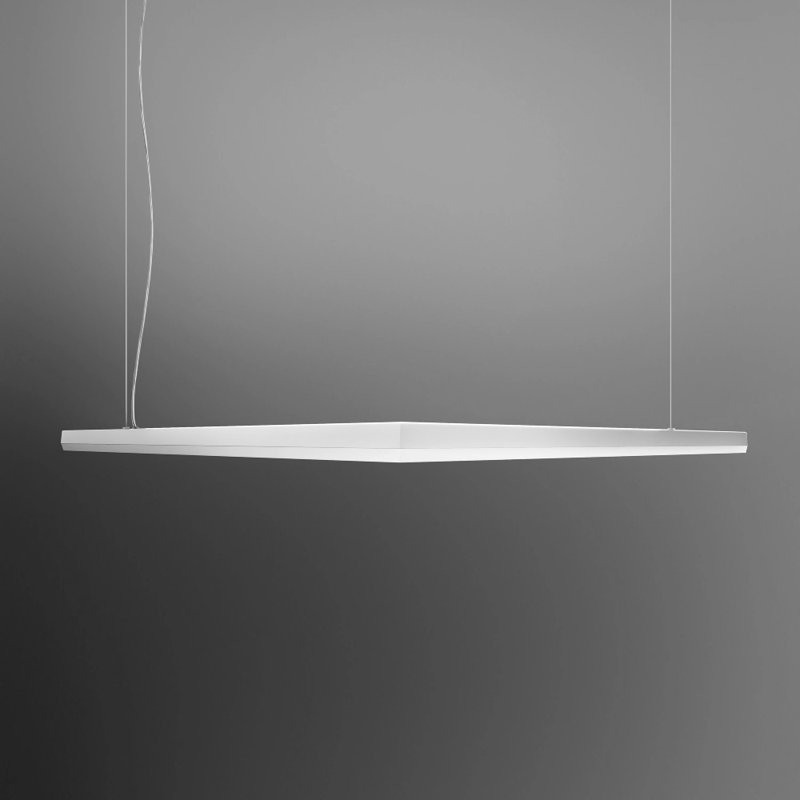 Viisi Suspension, White, 81.56" H x 47.25" W x 2.94" D