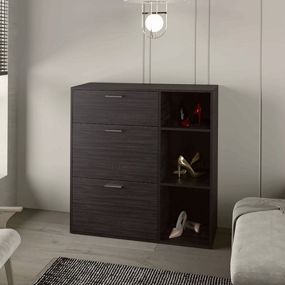 Range-chaussures Whitaker, chambre à coucher