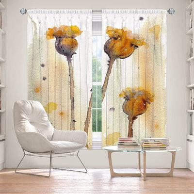 Delaughter Room Darkening Curtains / Drapes Pair