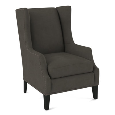 Upholstered Wingback Chair