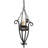 Reister 1 - Light Black Single Pendant
