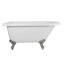 Baignoire de trempage sur pattes Savanna-36151748-36181370-36181369