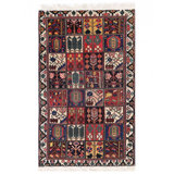 One-of-a-Kind 5'x8'4" Area Rug in Red/Navy Blue/Beige