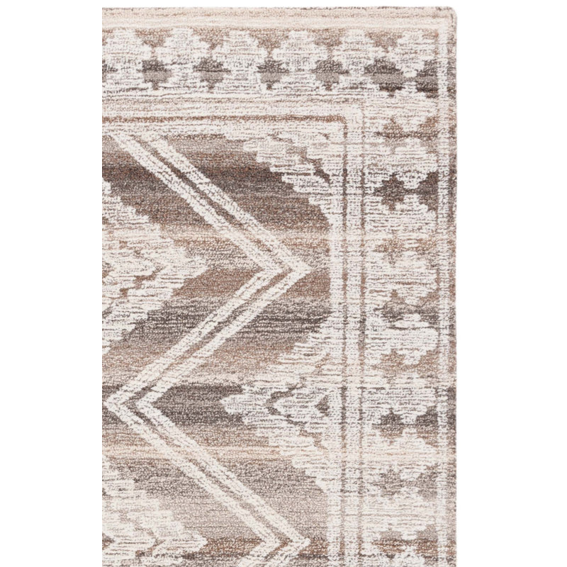 Latrel Hand Tufted Southwestern Indoor/Outdoor Rug, Runner 2'3" x 8'