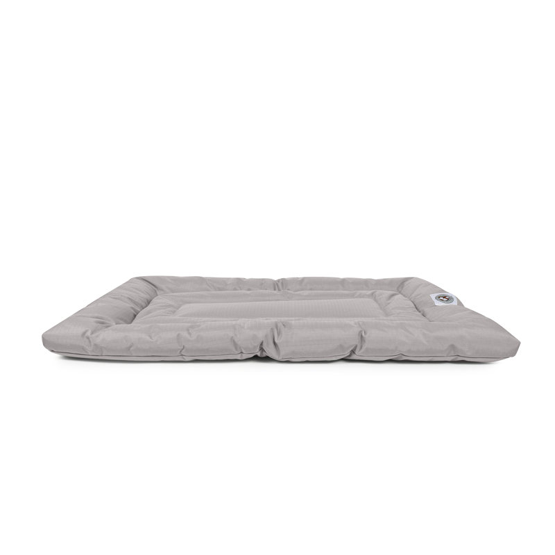 Brutus Tough Chew Resistant Comfort Cushion, Large (42"w x 26"d x 2"h), Gray