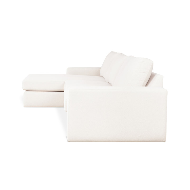 Ashdale Sectional, Left Hand Facing, Cream