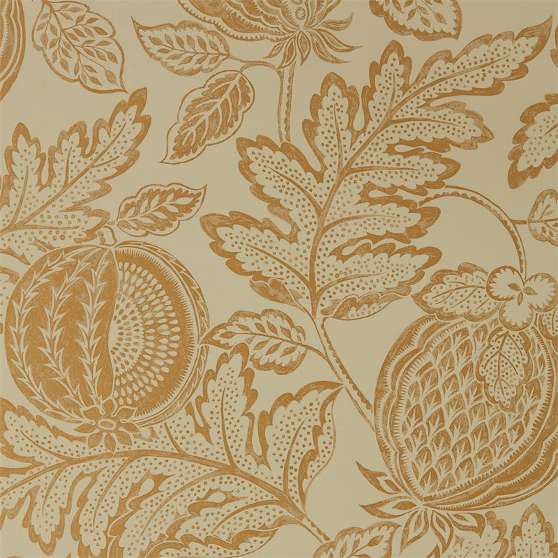 Cantaloupe Wallpaper, Clay