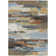 Machine Washable Indoor/Outdoor Boruta ACN2249 Abstract Rug