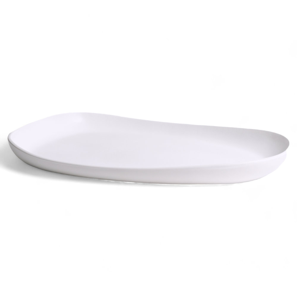 Platter, White
