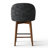 Swivel Upholstered Counter Stool-841093880