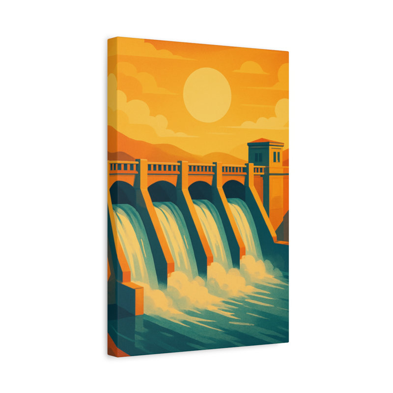Apel Single Picture Frame Print on Canvas, 45.72 cm H x 30.48 cm W