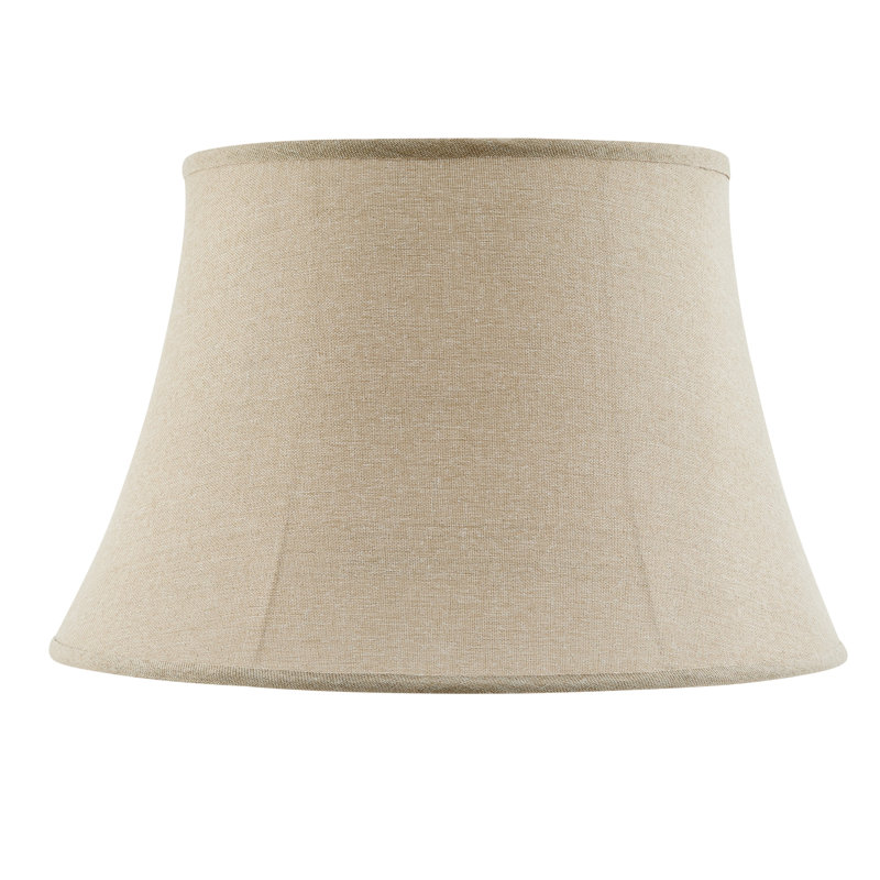# 38014, Toile d'araignée pliable traditionnelle en lin kaki Handsewn Bell, haut de 13 po x bas de 19 po x incliné de 12 1/2 po