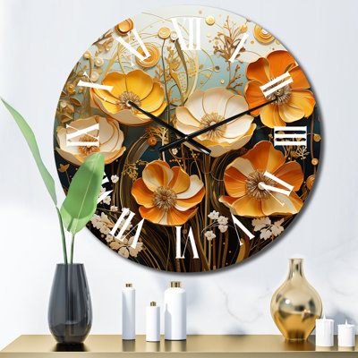 Horloge murale Judlaph