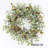 26" Every Day Eucalyptus Front Door Pinecone Olive Wreath