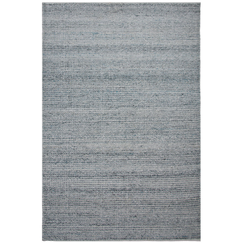 Tapis 100% polyester tissé à la main, Rectangle 5 pi x 7 pi 9 po