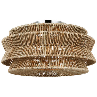 Antigua 3 - Light Semi Flush Mount