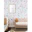Murale à peindre 2 panneaux Nipomo Wild Flowers 9 L x 24 W-1589507897