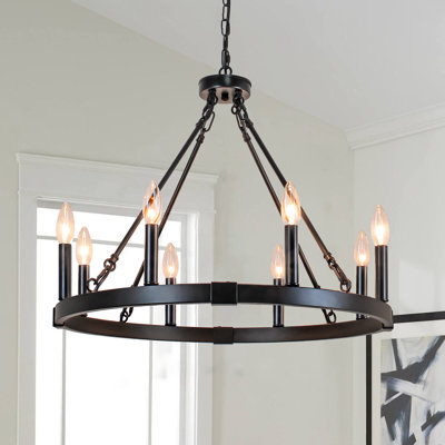 Lustre à 8 lumières Vashonda