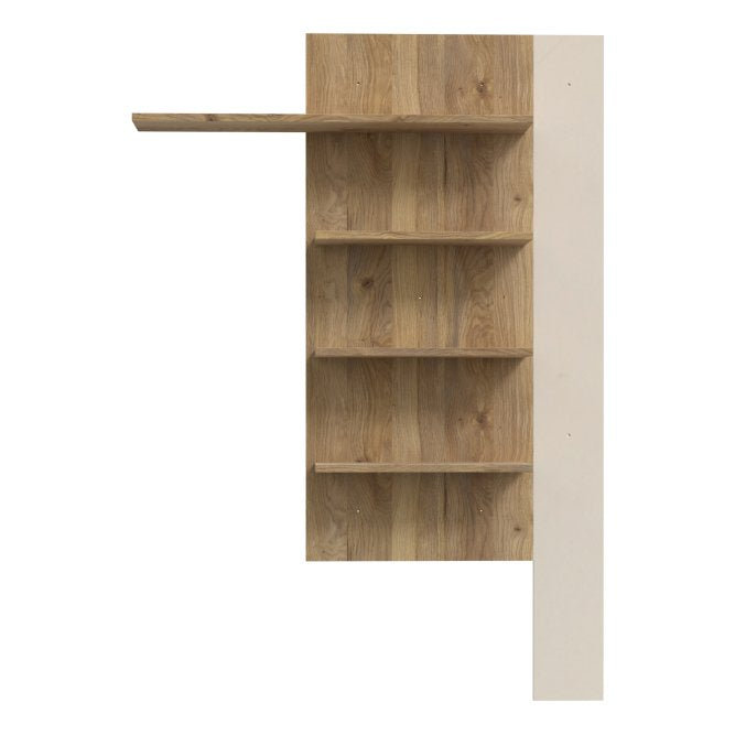 Fallston 4 -Piece Asymmetrical Tiered Shelf