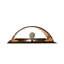 1 - Light Flush Mounted Sconce