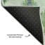 Tapis vert Prisco lavable à la machine de qualité supérieure-1818612689