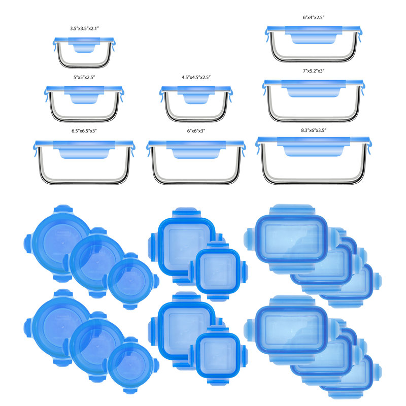 Glass Food Storage Container