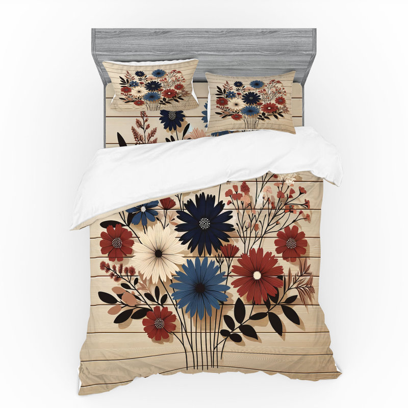Polyester Duvet Cover, Queen Duvet Cover + 3 Additional Pieces