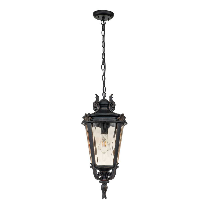 Vencimont Outdoor Hanging Lantern, Large