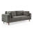 Kraz MINIMORE Modern Style 85'' Square Arm Sofa-1790866149