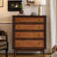 Coffre d'appoint moyen en forme d'arbre moyen