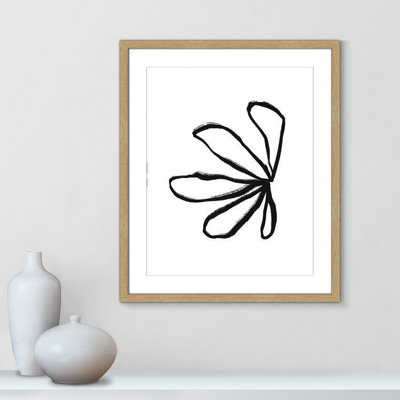 Collection de dessins au trait «Petals» par Leah Straatsma