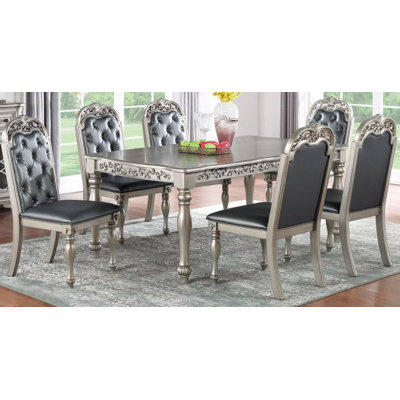 Liscci 6 - Person Dining Set