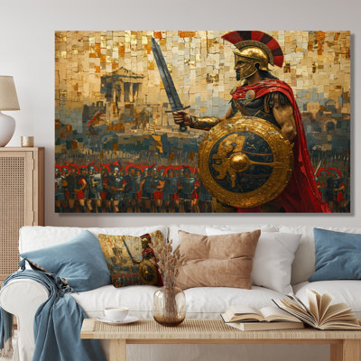Barry - art mural armée