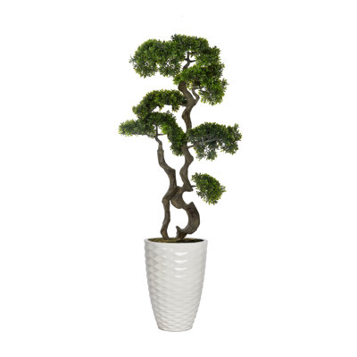 Bonsai artificiel 55,9 "en pot