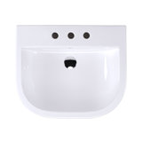 Piazza 23.62'' L Bathroom Sink